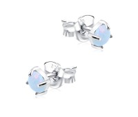 Opal Stud Earrings STS-2059